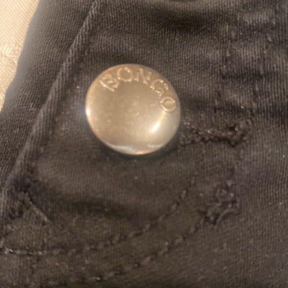 High Waisted Black Jeans - Picture 3 of 4